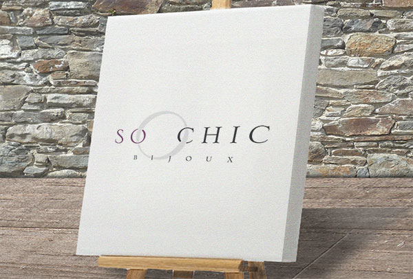 Logo- vue n°1 -So Chic Bijoux